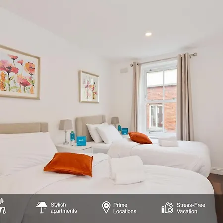 Sweet - Bright Christchurch Apartment Dublin