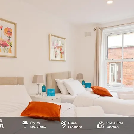 Sweet - Bright Christchurch Apartment Dublin
