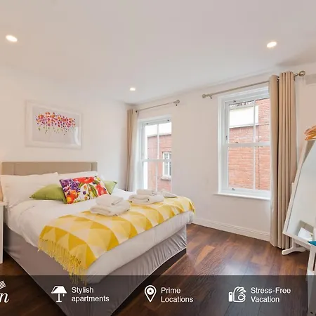 Sweet - Bright Christchurch Apartment *