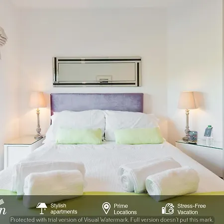 Sweet - Bright Christchurch Apartment Dublin
